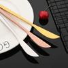 20 предметов серебряного столового прибора из нержавеющей стали, нож для стейка, вилка для фруктов, ложка, набор столовых приборов, кухонная утварь, набор столовых приборов из серебра