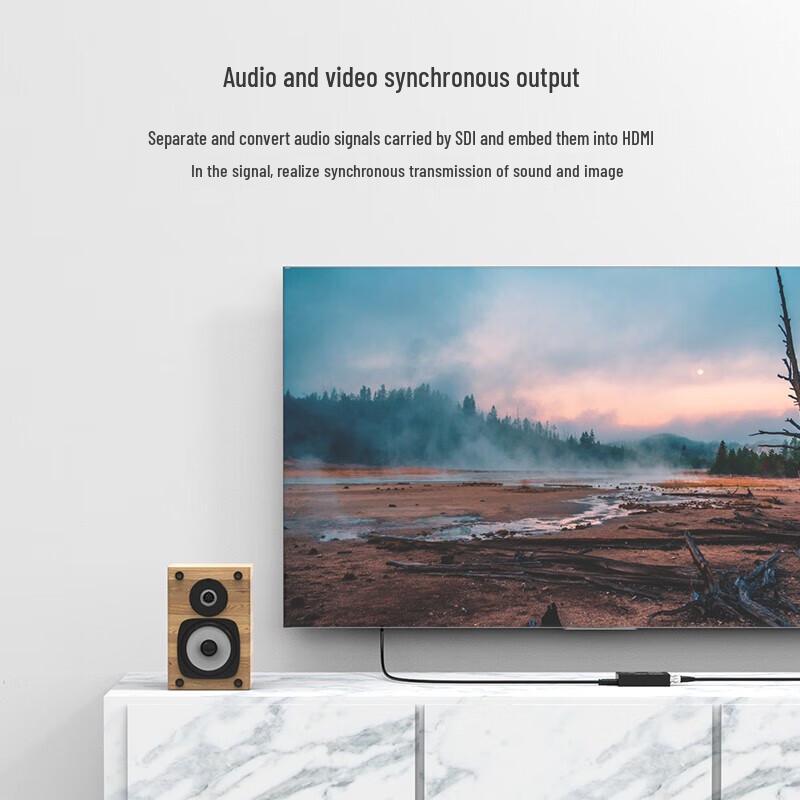 MT-viki Broadcast-конвертер SDI в HDMI