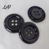 Sewing Buttons for Clothes 5Pcs Four-Hole Plastic Buttons Oversized Craft Creative Colorful Washable Jackets DIY Crafts Projects And Clothing