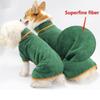 Dog Bath Towel Pet Dog Bathrobe Dog Towel Super Absorbent Quick Dry Soft Adjustable Bath Bags Robe For Large Medium Small Dog