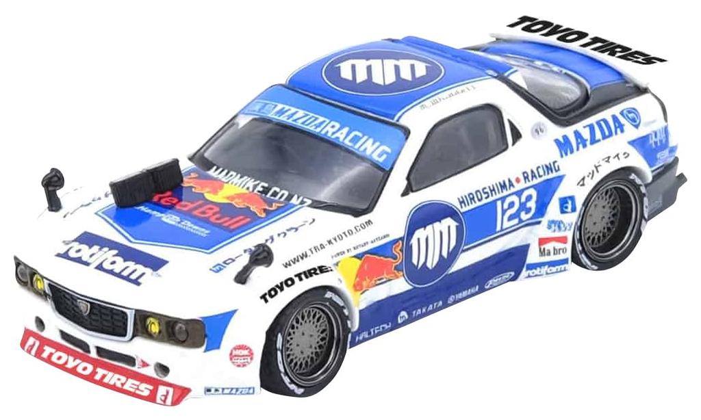 Inno Models Масштаб Mazda RX7 PANDEM ROCKET BUNNY MADBUL MADLAB COLLECTION 001 Готовое изделие 1/64 (ФД3С) MADLAB01-MADBUL