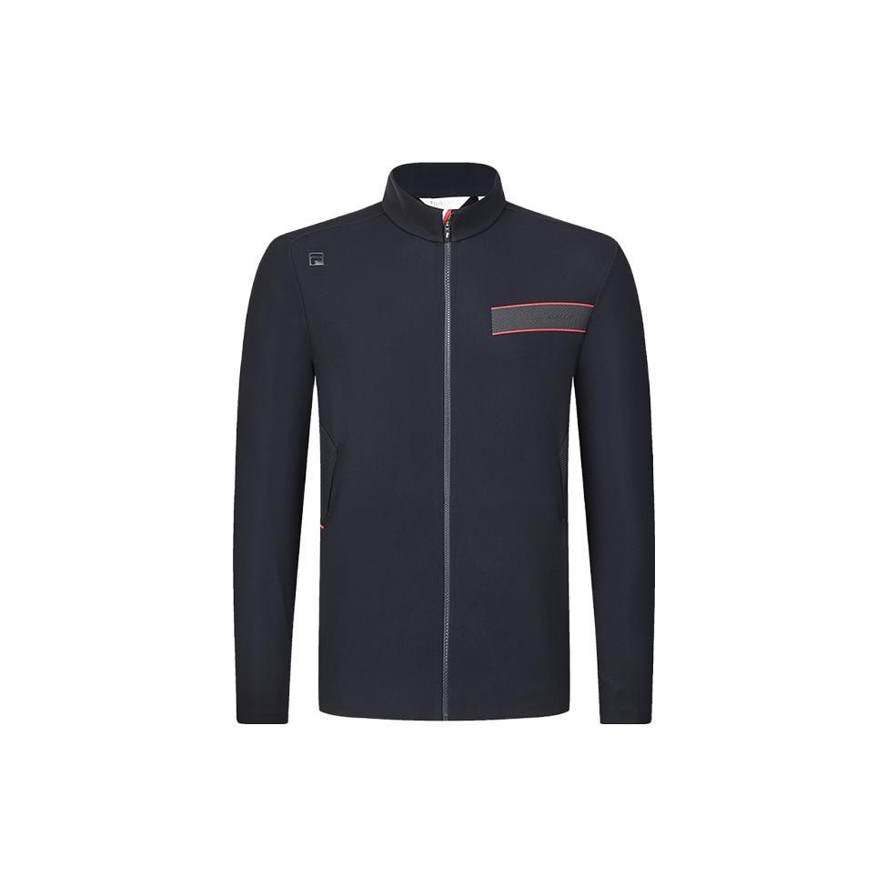 Fila Мужская куртка для гольфа темно-синяя A11M415502F-NV