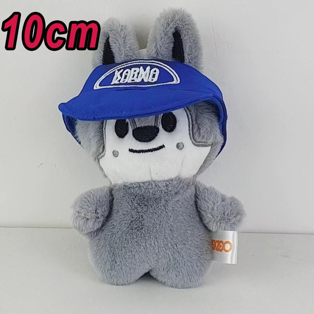 Новый брелок-плюш SKZOO Stray Kids Плюшевая игрушка-кукла KARMA SKZ Плюшевое животное Детская игрушка, Банчан, Феликс, Хенджин Подарок для фаната