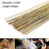 1.64ft Silver Welding Rods 10pcs Earrings For Jewelry Pendants