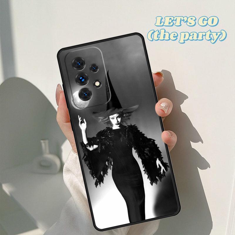Чехол для телефона на Хэллоуин Лунная Ведьма Ужасы Для Samsung Galaxy A42 A31 A40 A51 A71 A32 A80 A91 A52 A72 A20 A21S A50 A70 A11 A12