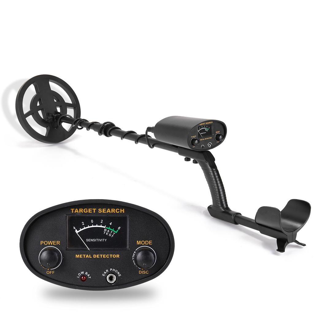 Подземный металлоискатель Высокая чувствительность Точное обнаружение Золотоискатель Металлоискатель Обнаружение