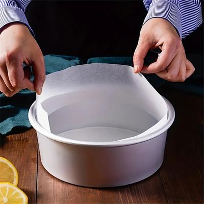 3.9x787'' бумага для кексов с антипригарным покрытием, бумага для обода формы, пергаментная бумага для выпечки, безопасная для использования в духовке, рулон для кухонных инструментов для выпечки