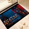Научно-фантастический фильм A-Аватар F-Огонь и П-Пепел Входной коврик для двери Нордический стиль Домашний коврик для двери Ванная-Туалетные коврики Спальня Отель Декоративный коврик