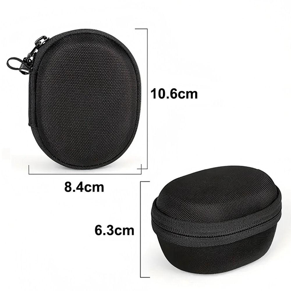 Shockproof Watch Travel Case Hard EVA Earphone Storage Bag Durable Headphone Carrying Case Travel