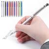1 Pcs 2 in 1 Useful Design Tablet for Pad Smart Phone Touch Screen Stylus Pen+Ballpoint Pen Smartphone Touch Screen Stylus