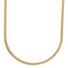 K18 W Kihei 9g 45cm Middle Clasp Certified Made In Japan 18K Kihei Necklace Chain [Fairy Kallet] 6-sided