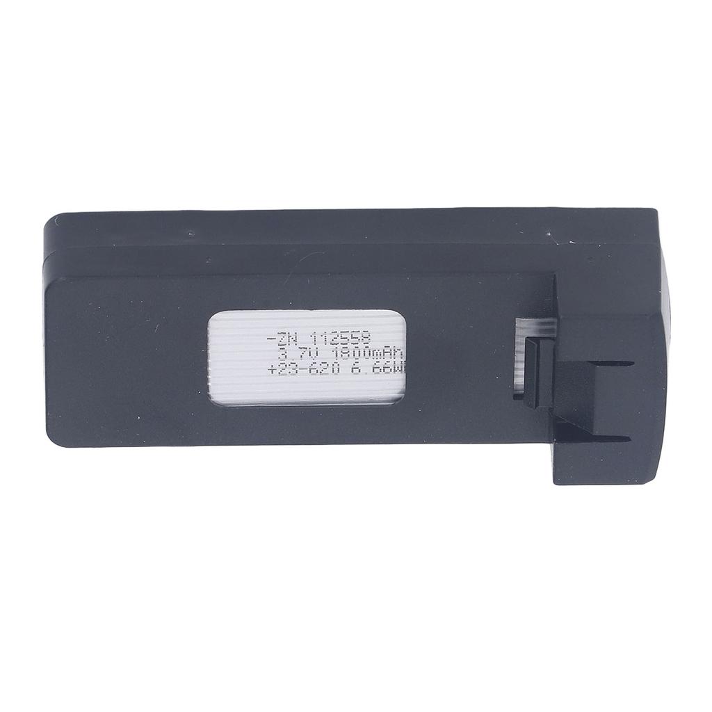 RC Drone Lithium Battery 3.7V 1800mAh Drone Battery Replacement for F196 S150 S118 H2 D8