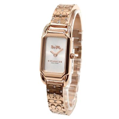 Часы KADY Rose Gold Rectangle 14504197 [Coach] Женские [Товар]