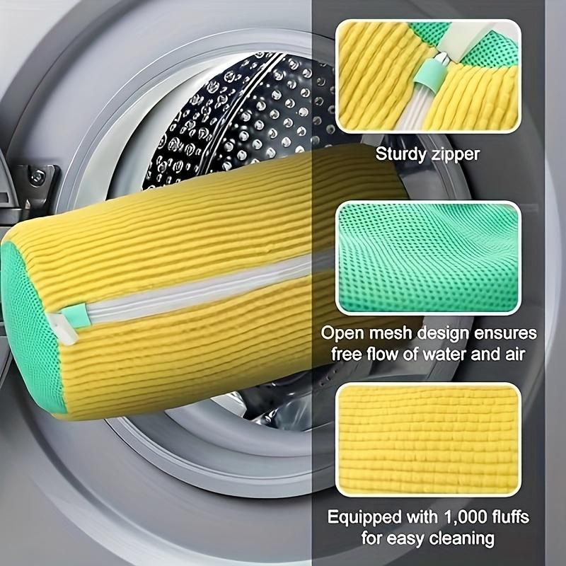 Washable Shoe Bag and Drying Shoe Bag - Lazy Shoe Washing Special Washing Machine Anti Deformation Household Filter Thickened