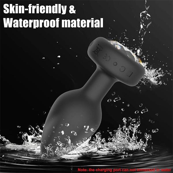 Дистанционный вибрирующий фаллоимитатор точки G, вибратор, массаж простаты, влагалище, секс-игрушки для мужчин и женщин