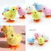 Naughty Clockwork Plush Chicken Fun Kids Toy Gift
