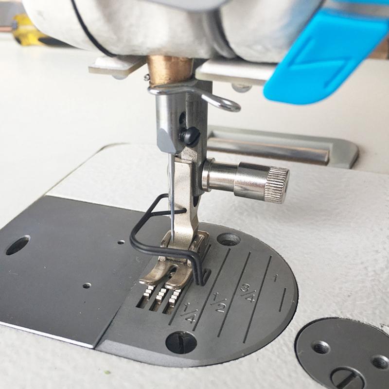 1/5Pcs Presser Foot Quick Change Screw Device Industrial Lockstich Sewing Machine Parts Instant Clamp Spring Easy Feet Holder