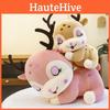 Deer Cartoon Plush Toy Stuffed Animal Doll Pp Cotton Filling Holiday Gifts Child