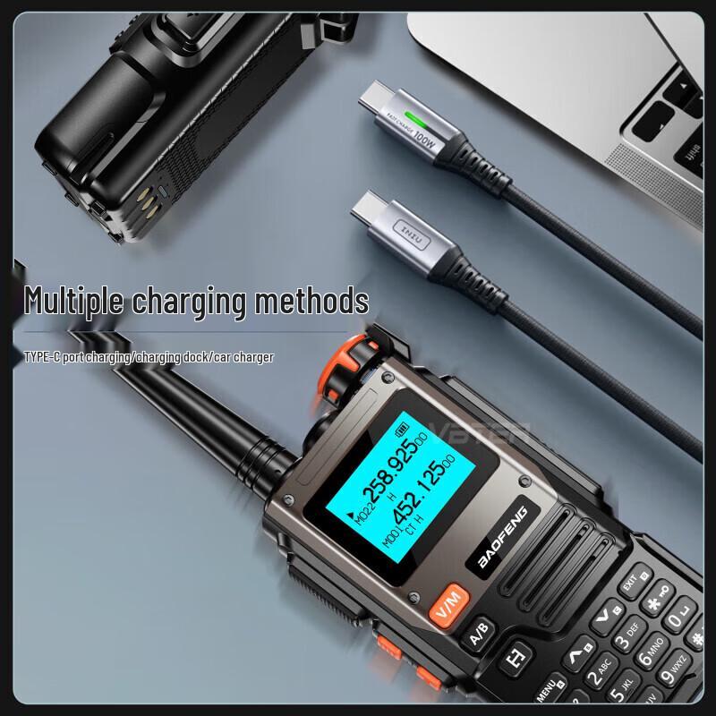 Двухдиапазонная авиационная рация BAOFENG UV-K61 Pro (Китайская версия)