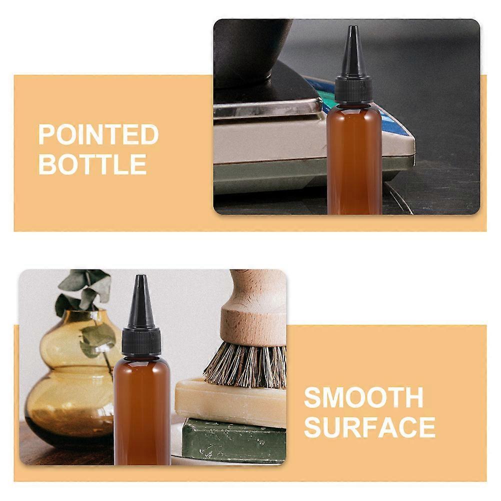 Applicator Bottle for Hair Dye Bottles Storage 12Pcs Refillable Squeeze Bottle