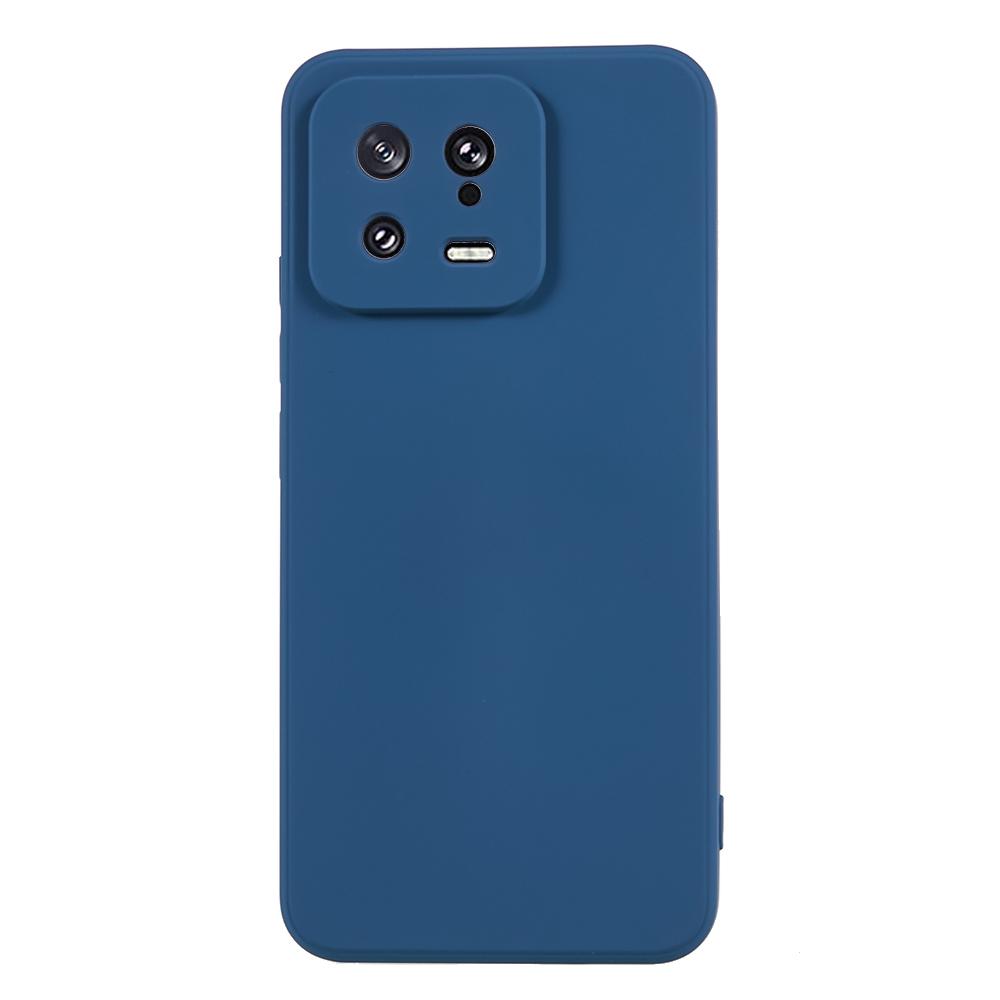 For Xiaomi 13 Case Precise Cutouts TPU Fiber Lining Shockproof Phone Cover