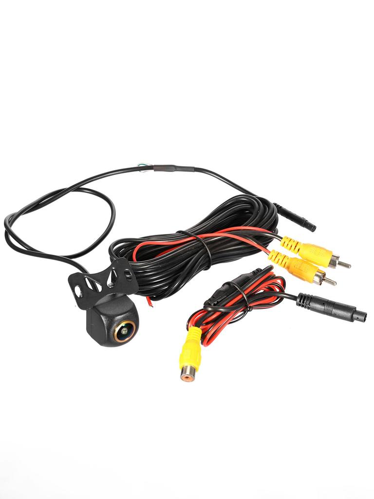 Car rearview camera with 170° wide-angle gold fisheye lens