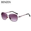 BENZEN Polarized Women Sunglasses  Fashion Oval Frame Female Sun Glasses Ladies Shades UV400 6783