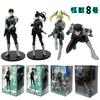 Аниме Фигурка Kaiju No 8-19см. 8 Соширо Хошина Кикору Синомия Экшн-модель ПВХ Игрушка Коллекция Настольные Аксессуары Подарок
