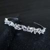 Новые модные роскошные теннисные женские браслеты из стерлингового серебра 925 пробы, браслет для женщин, рождественский подарок, ювелирные изделия