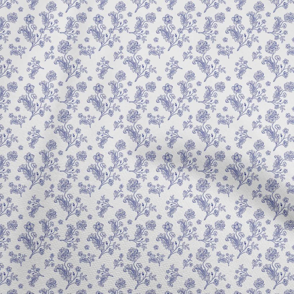 oneOone Ткань Cotton Flex Gray, барокко, стеганые принадлежности, принт, швейная ткань, по ярдам, 40 дюймов