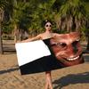 A-Aphex Twin Микрофибра С принтом Пляжное полотенце Альпинизм Йога Пляж Плавание Бег Впитывающее Мягкое полотенце
