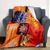 Hot Wheels Race Flannel Blanket Throw Blanket Soft Warm Sofa Bed Camping home Decor Unique Christmas Gift C926259