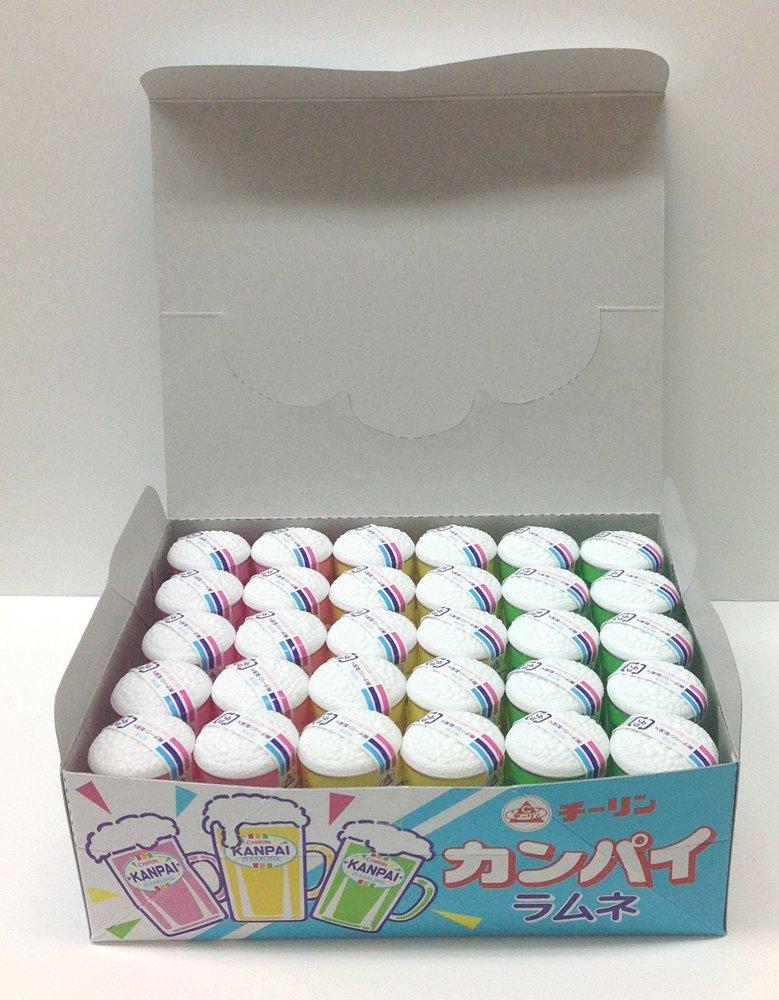 Кампай Рамунэ коробка 30 штук (конфетная игрушка)