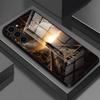 Чехол для телефона Metro 2033 для Samsung S25 Edge Ultra S23 S22 S21 S20 Ultra Plus S24 Fe A54 A53 A25 Стеклянная крышка