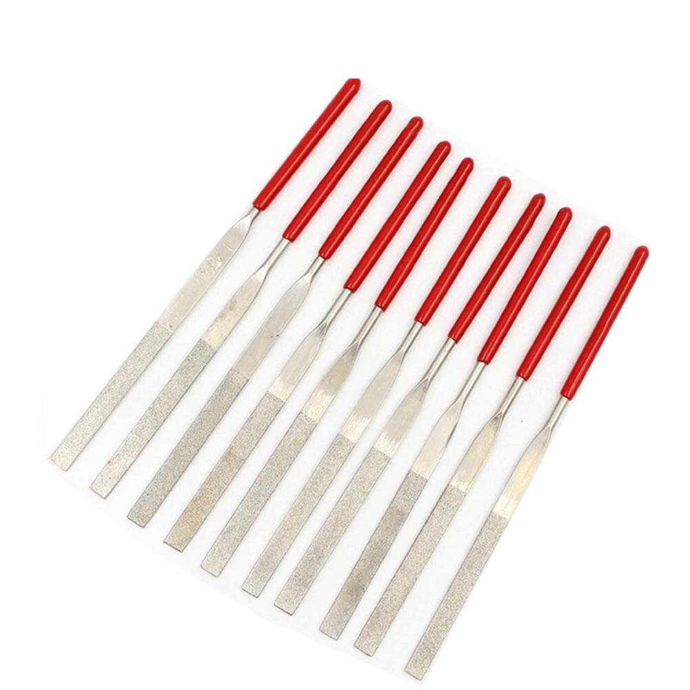 Needle Files Set Mini Needle Files Home Indoor Flat