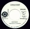 7inch Record ECSTACY - Living In Ecstacy DJ181PROMO Disco Record Co 1975 US Soul/Funk Used