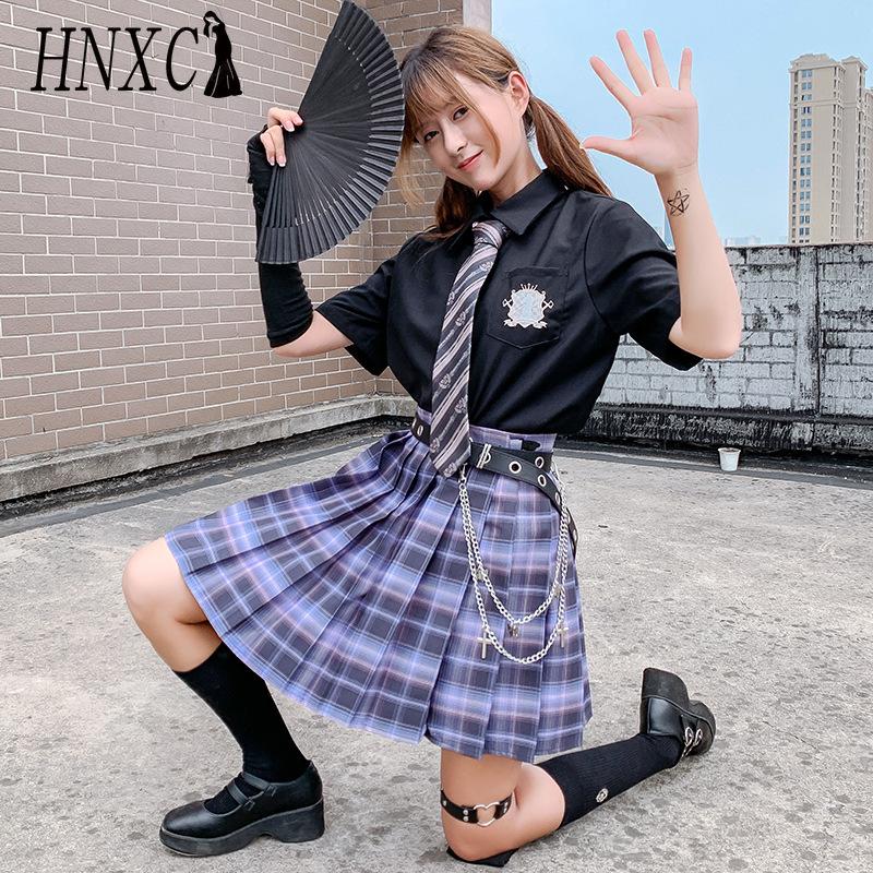 HNXC 18 цветов Женская модная повседневная летняя весенняя юбка