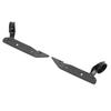 2Pcs Front Bumper Bracket For 06-12 BMW 3 Series E90 E91 51117058447 51117058448