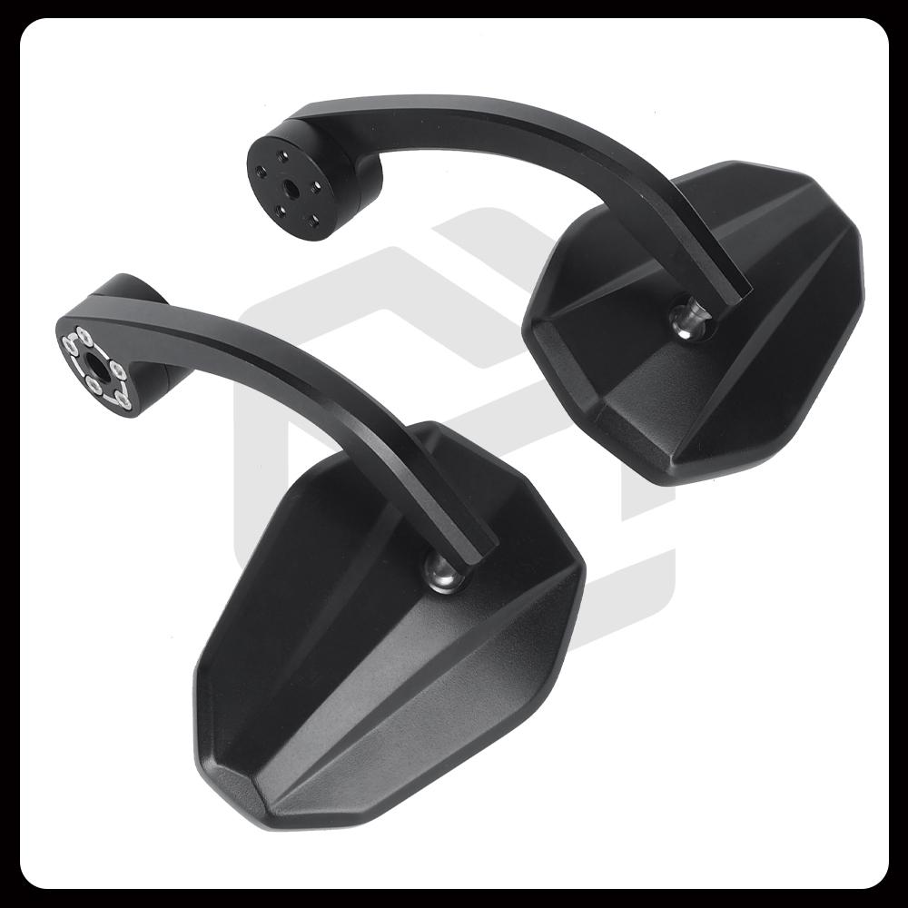 For Harley-Davidson Sportster S/ RH1250S / 1250S / Nightster 975 / RH 975 /CNC Motorcycle Bar End Rearview Mirror Aluminum Alloy