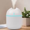 250ML USB Humidifier Mini Ultrasonic Air Humidifier Essential Oil Diffuser Home Purifier Aroma Anion Mist Maker With LED Lamp