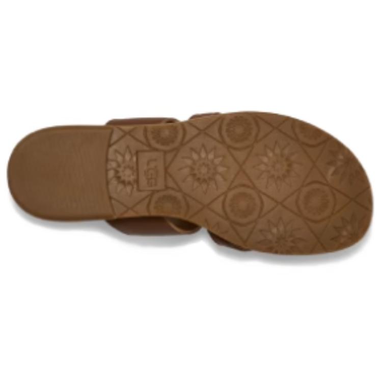UGG Zahara Slide Ii Минималистичные Удобные Шлепанцы Женские сандалии Сироп 1170550-MLSS