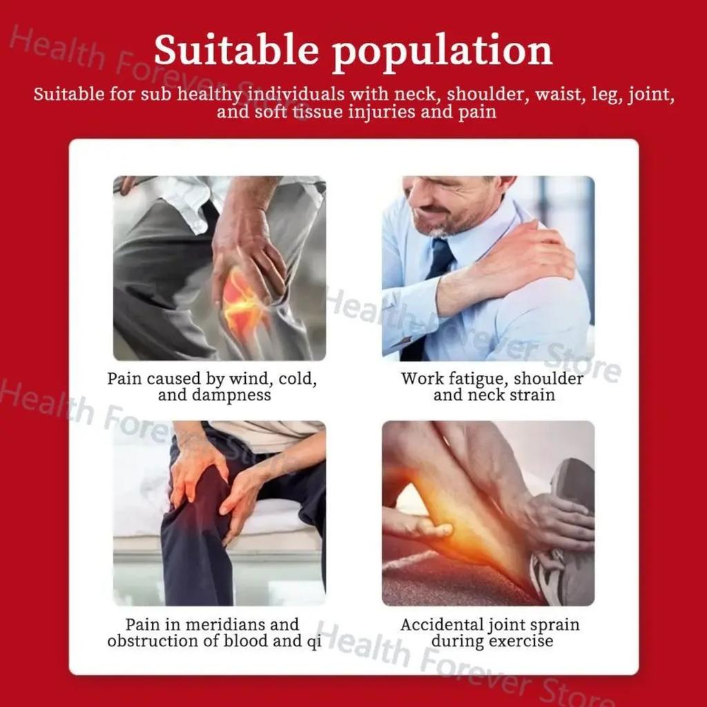 Massage Oil Chinese Safflower Shujin Active Traumatic Hurt Hips Strain Serum Relieve Muscle Pain Injury Sprain Ankle Legs