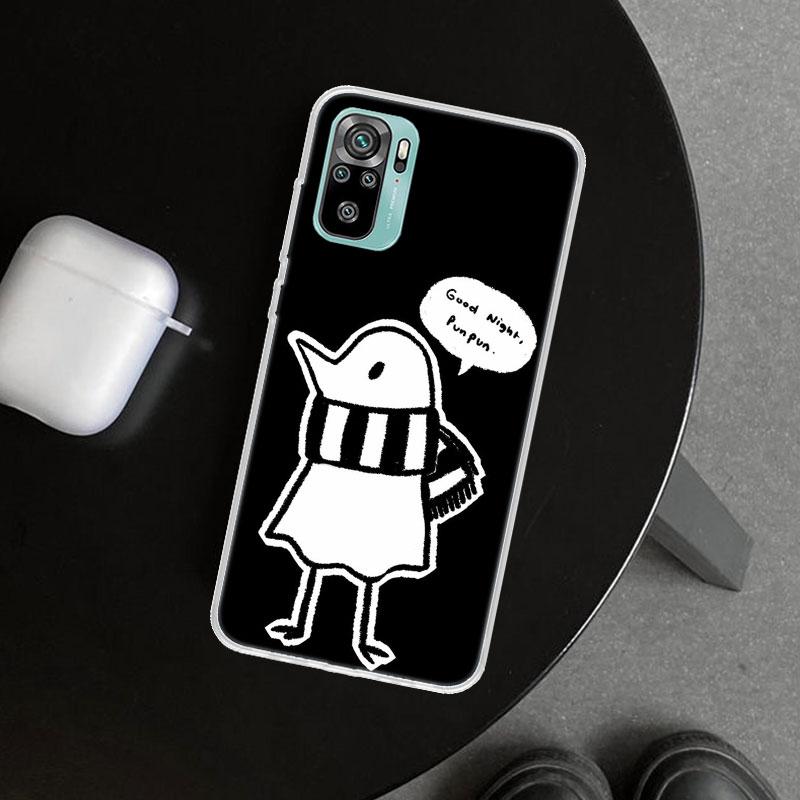 Чехол для телефона Oyasumi Punpun для Xiaomi Redmi Note 15 14 13 12 11 Pro Plus 14S 12S 11S 11T 11E 10S 10 Индивидуальные Fundas Redmi