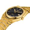 Tissot Мужские модные часы из нержавеющей стали с черным циферблатом T137.407.33.051.00