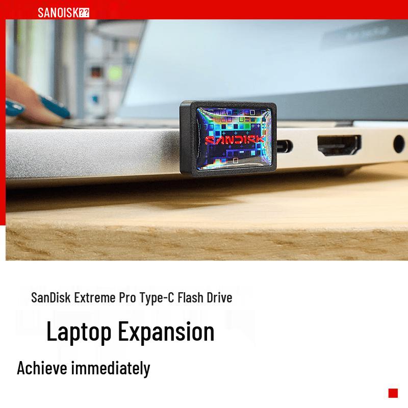 SanDisk USB-флеш-накопитель CZ530 64 ГБ USB 3.2 Type-C