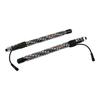 RGB Spiral Whip Light Pair for Truck SUV Jeep