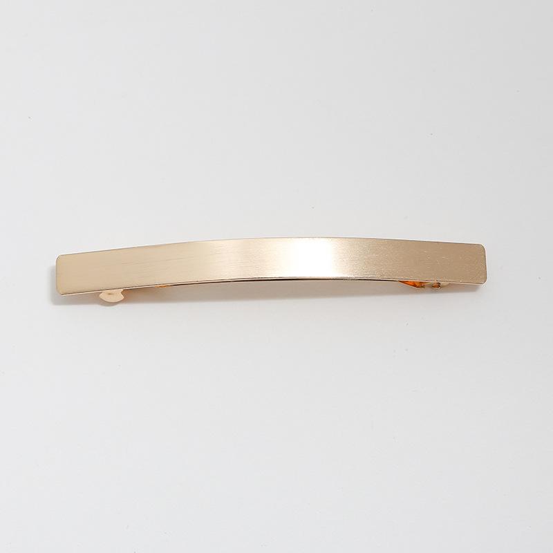 Новые Популярные Модные Геометрические Металлические Заколки для Волос Женские Девичьи Зажимы Заколки Аксессуары Зажим Заколка Головной Убор