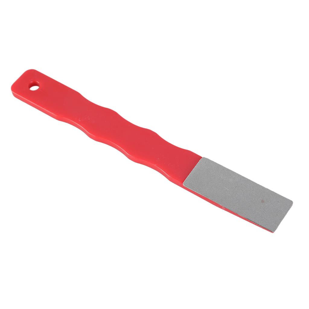 Профессиональная точилка для кухонных ножей Алмазный точильный камень Плоский надфиль Точилка для ножей для охоты и активного отдыха