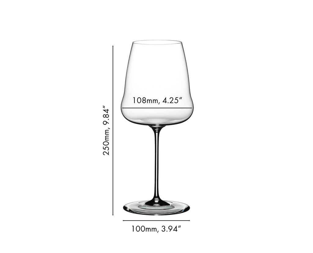 [Оригинальный продукт] Бокал для белого вина RIEDEL, Riedel Wine Wings Chardonnay 736 мл 1234/97
