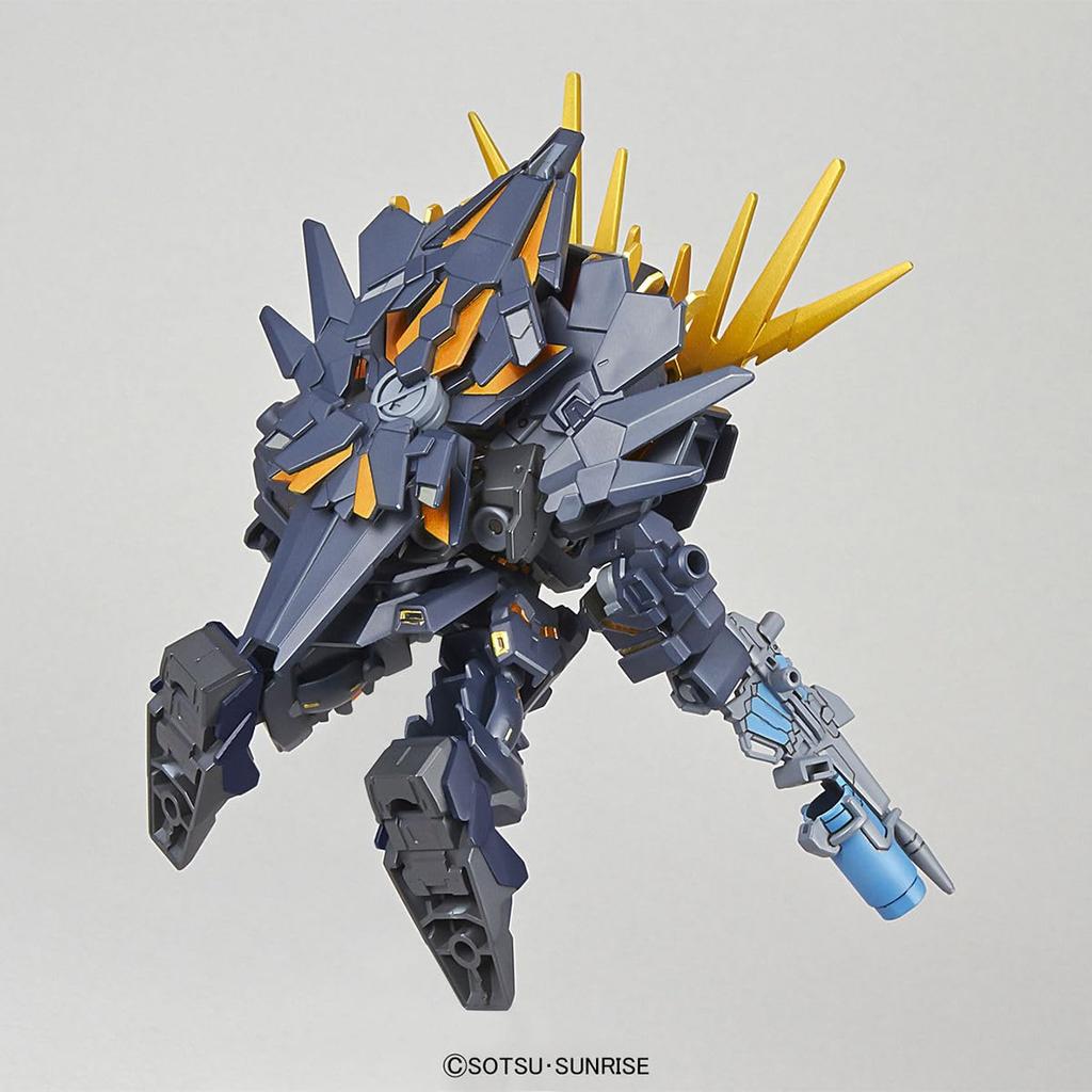 SD Gundam EX Standard 015 Suit Gundam Unicorn Gundam Unit 2 Banshee Norn "Mobile UC" (Режим уничтожения)